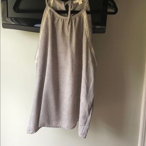 Grey Tank Top from local boutique